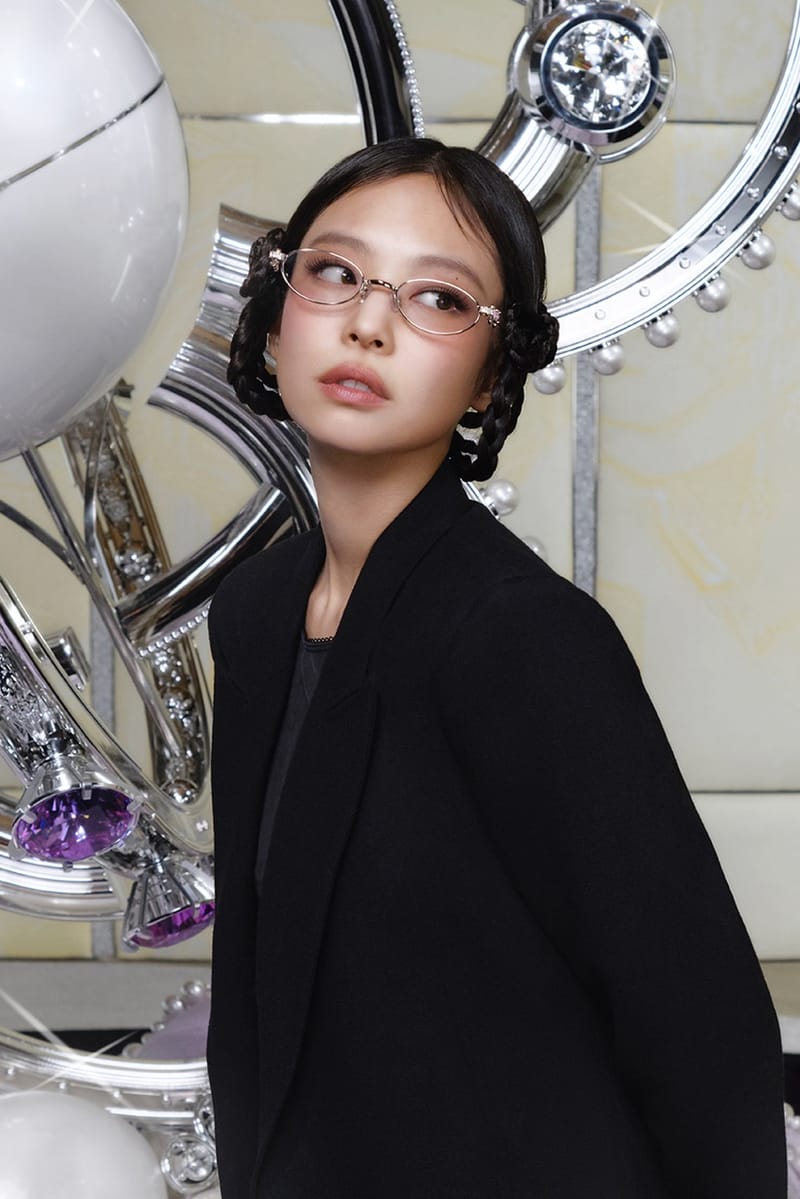 Jennie Stars in Gentle Monster Jewelry Campaign | Hypebae