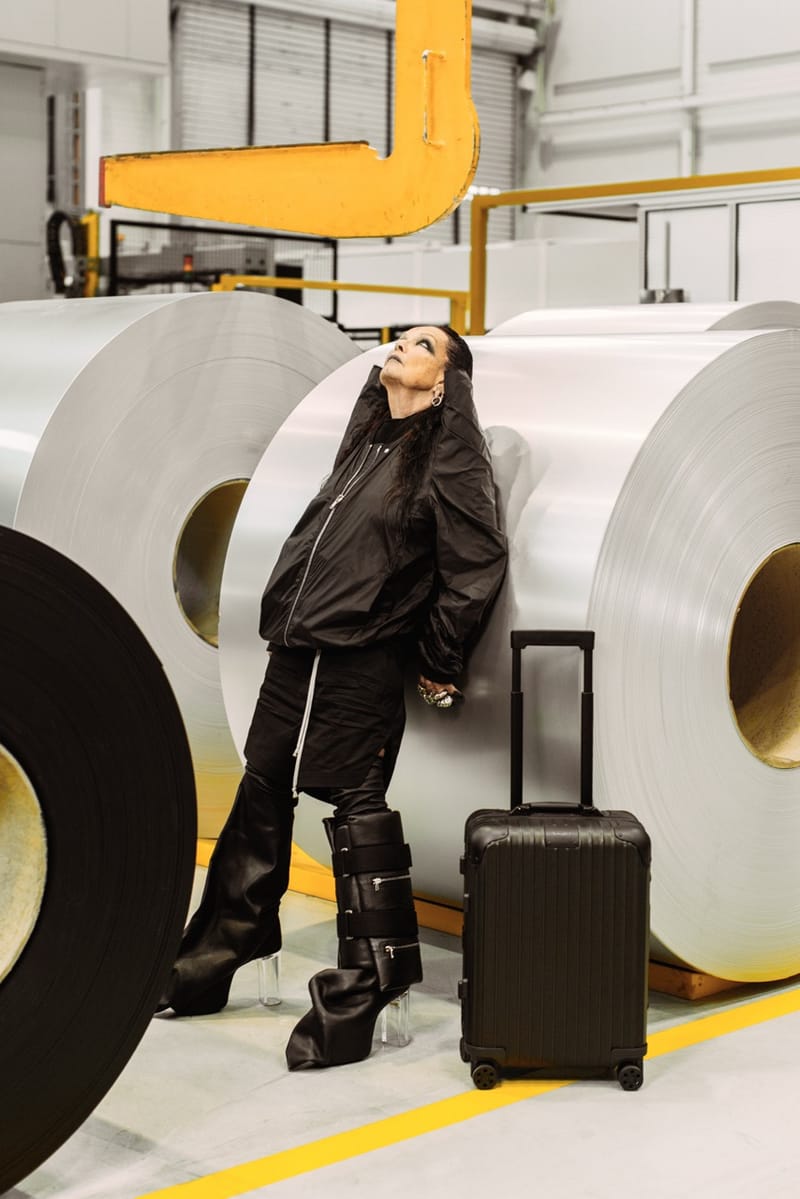 Rick Owens Teams Up With RIMOWA | Hypebae