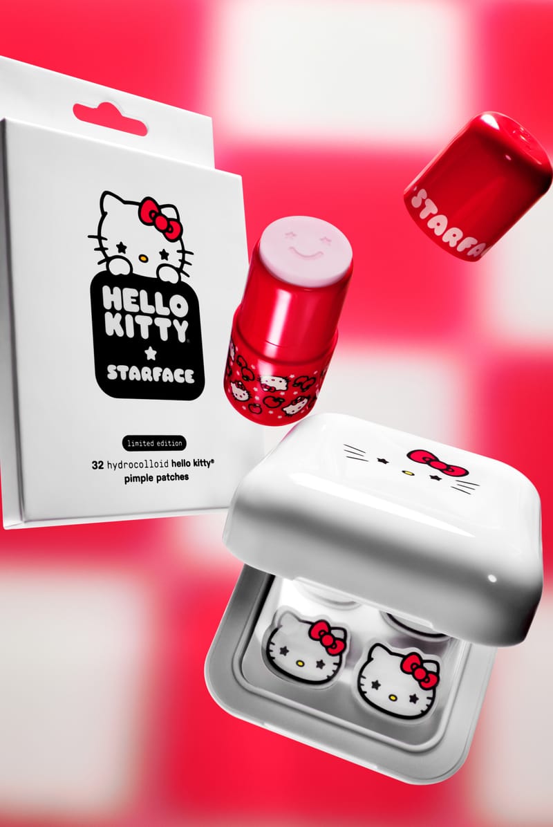 Starface and Hello Kitty Drop Skincare Collection | Hypebae