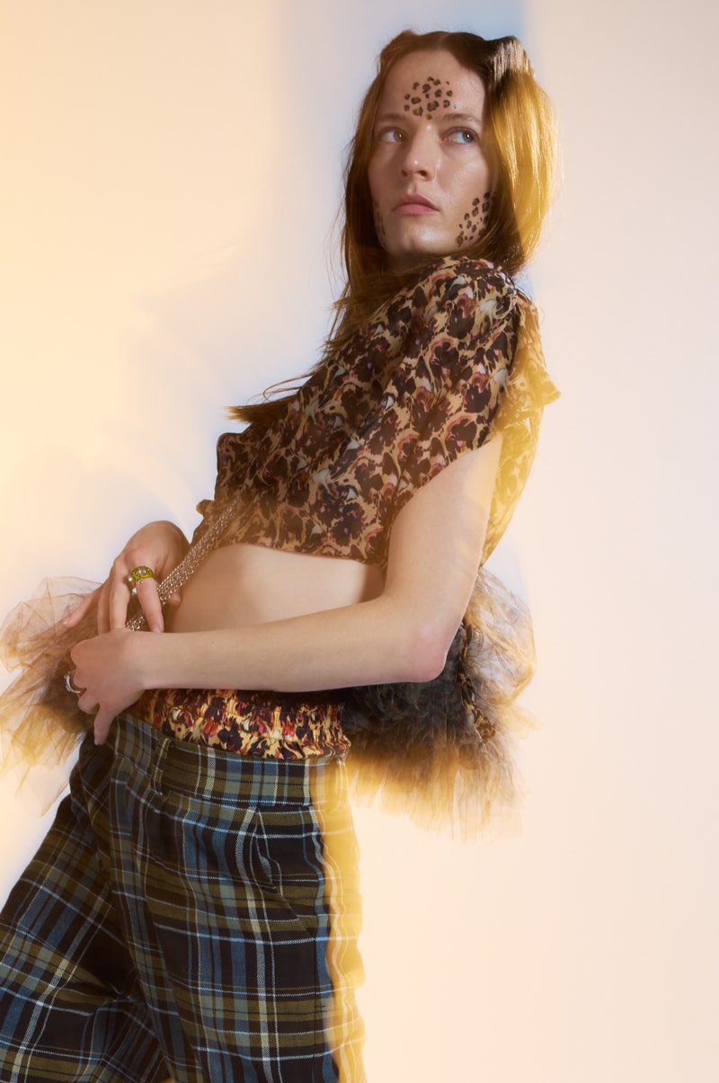Collina Strada's FW25 Show Makeup and Hair Looks | Hypebae