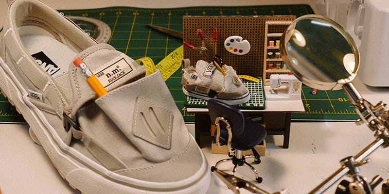 Vans and Nicole McLaughlin Drop the Slip-On RS | Hypebae