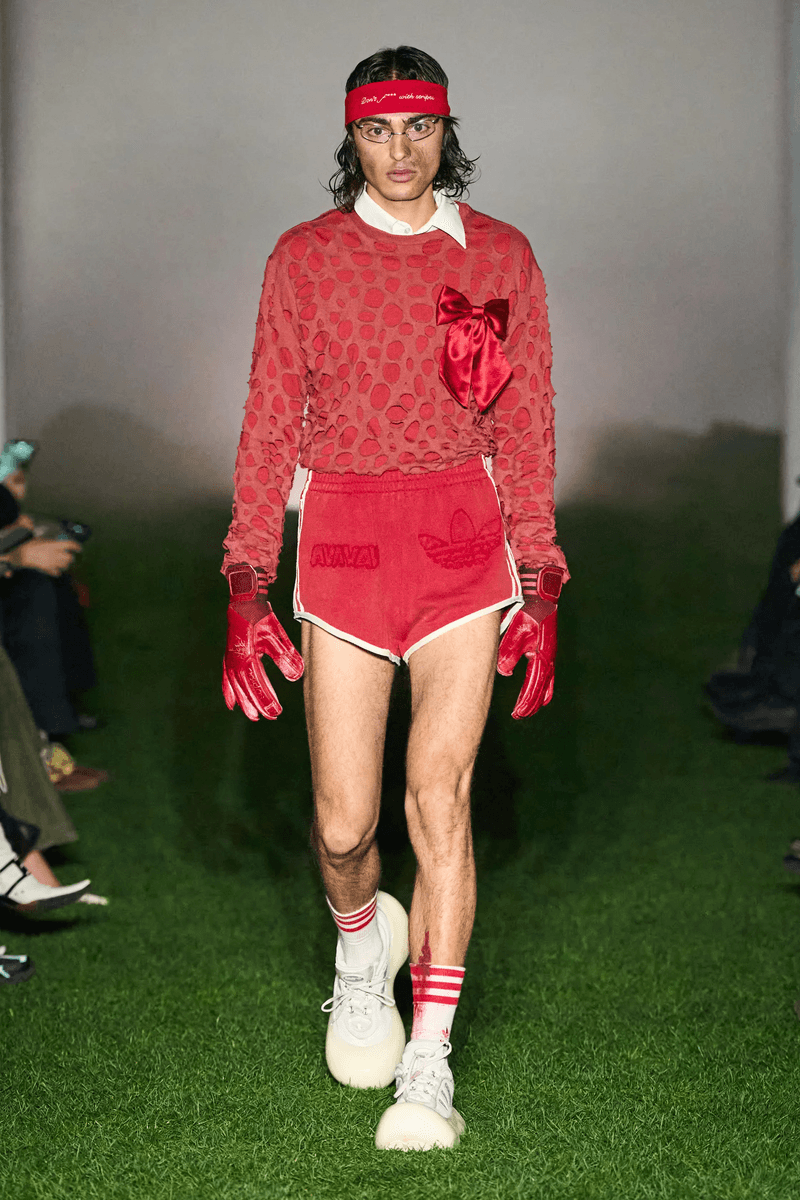 AVAVAV Drops Second adidas Originals Collab At MFW | Hypebae