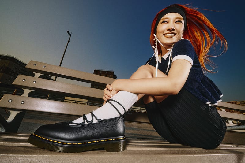 Dr. Martens Relaunches the Elphie Ballet Flat | Hypebae
