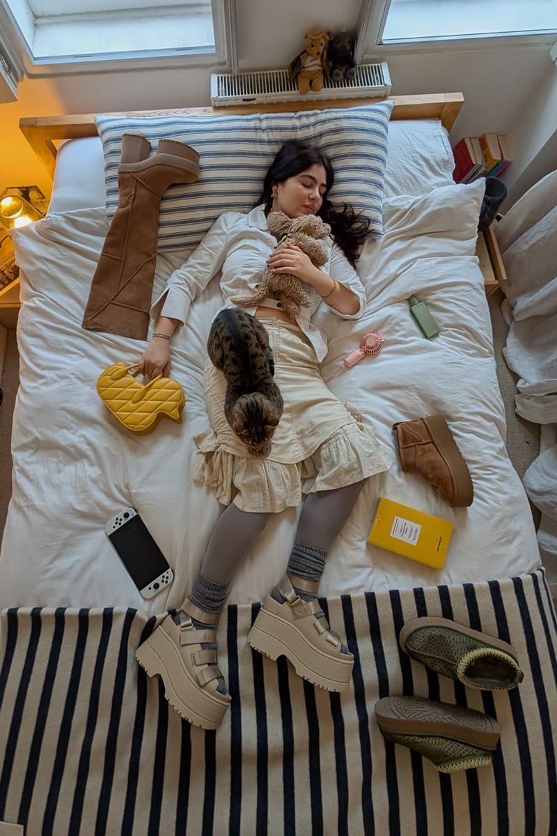 Mira Al-Momani Shares Her Day in the Life with UGG | Hypebae