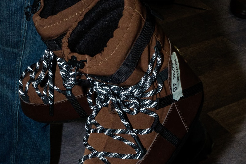 Moncler Debuts Moon Boot Collab on FW25 Runway | Hypebae