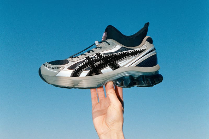 靴 Nanushka x ASICS GEL-KINETIC FLUENT ASICS x Nanushka Drop The GEL-KINETIC FLUENT Shoe | Hypebae
