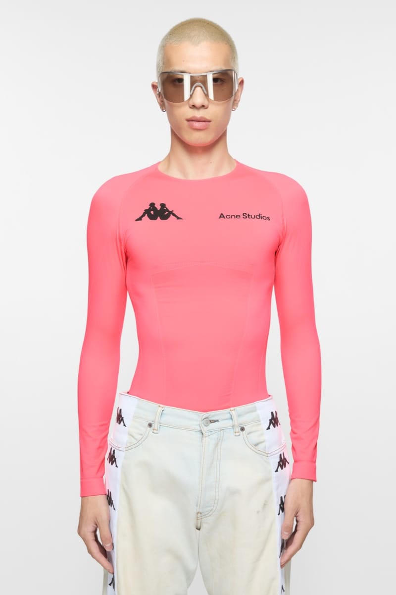 Acne Studios × Kappa ロングスリーブ Acne Studios Drops Kappa Collaboration | Hypebae