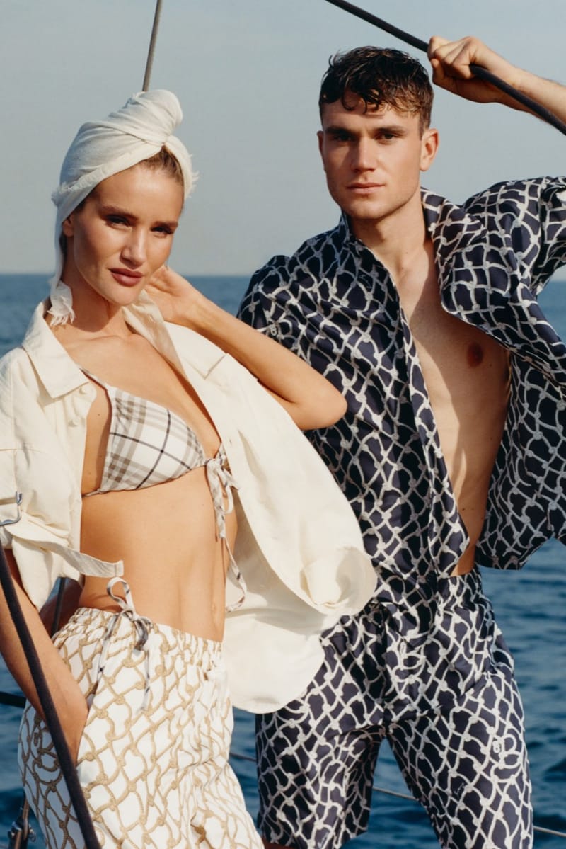 Burberry Drops High Summer Swimwear Collection | Hypebae