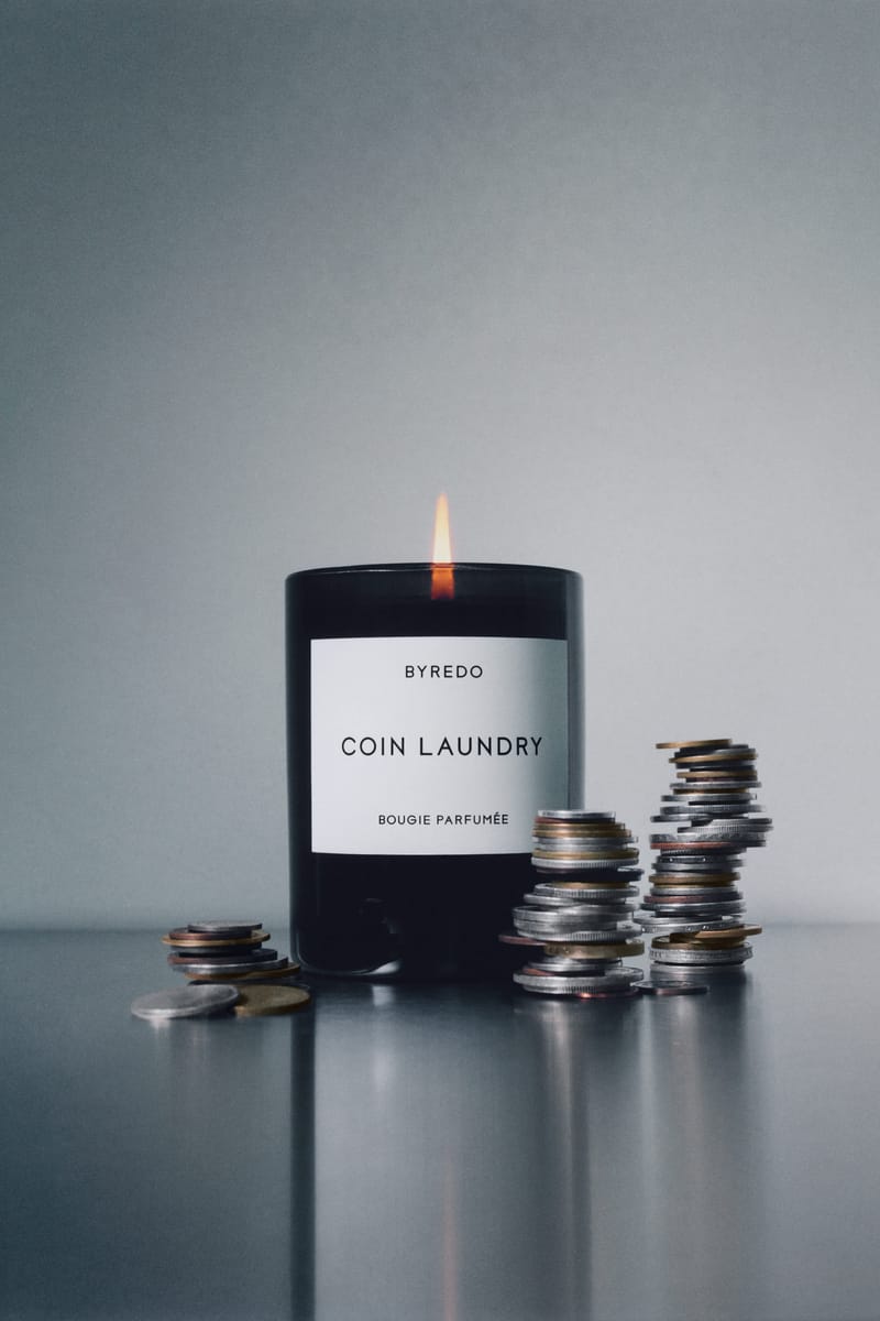 Byredo Drops a Laundry-Inspired Perfume and Candle | Hypebae