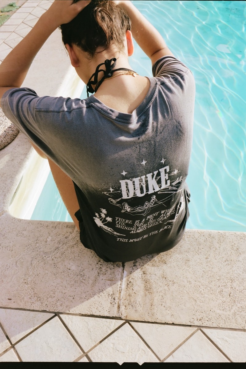 DUKE + DEXTER Drop Poolside SS25 Campaign | Hypebae
