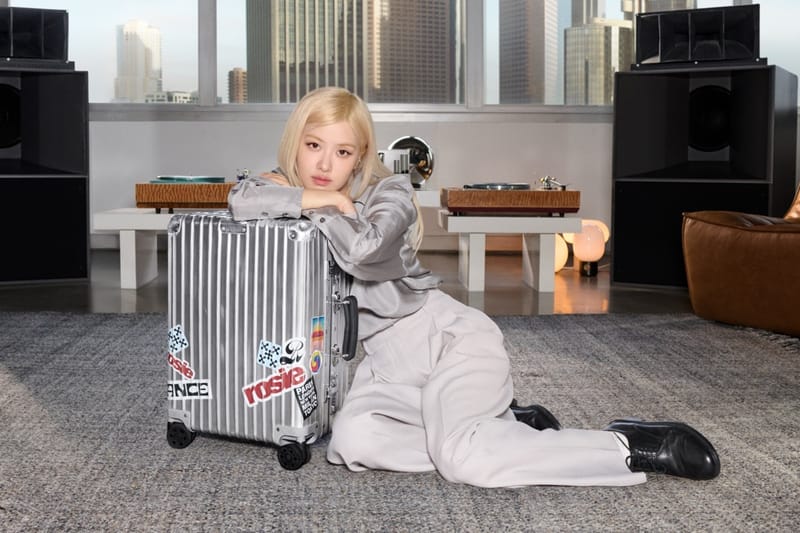 Rosè Stars in RIMOWA's New Campaign | Hypebae