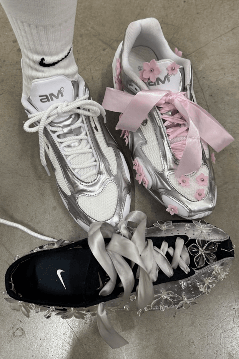 sataan　Nike xアルファインダストリーズスウォシュ Susan Fang's Nike Collab Is an Ode To Female Athletes | Hypebae