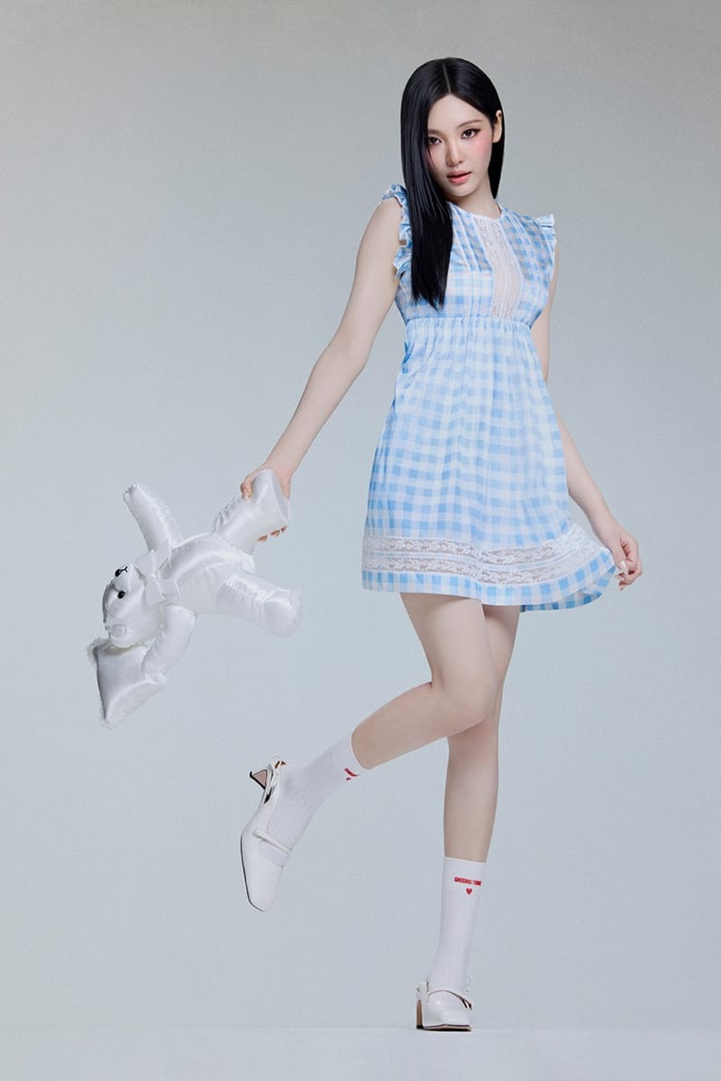 パンツ shushutong ningning Aespa's NingNing Stars in ShushuTong x Haus Nowhere | Hypebae