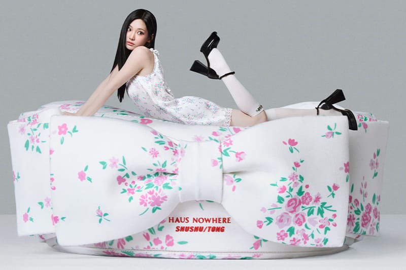 Aespa's NingNing Stars in ShushuTong x Haus Nowhere | Hypebae