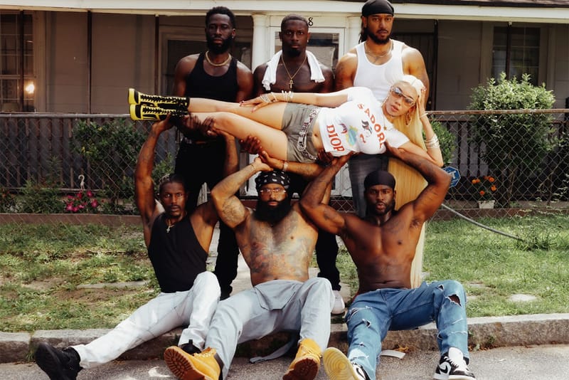 Anycia's Mixtape Cover References Lil Kim Impact | Hypebae