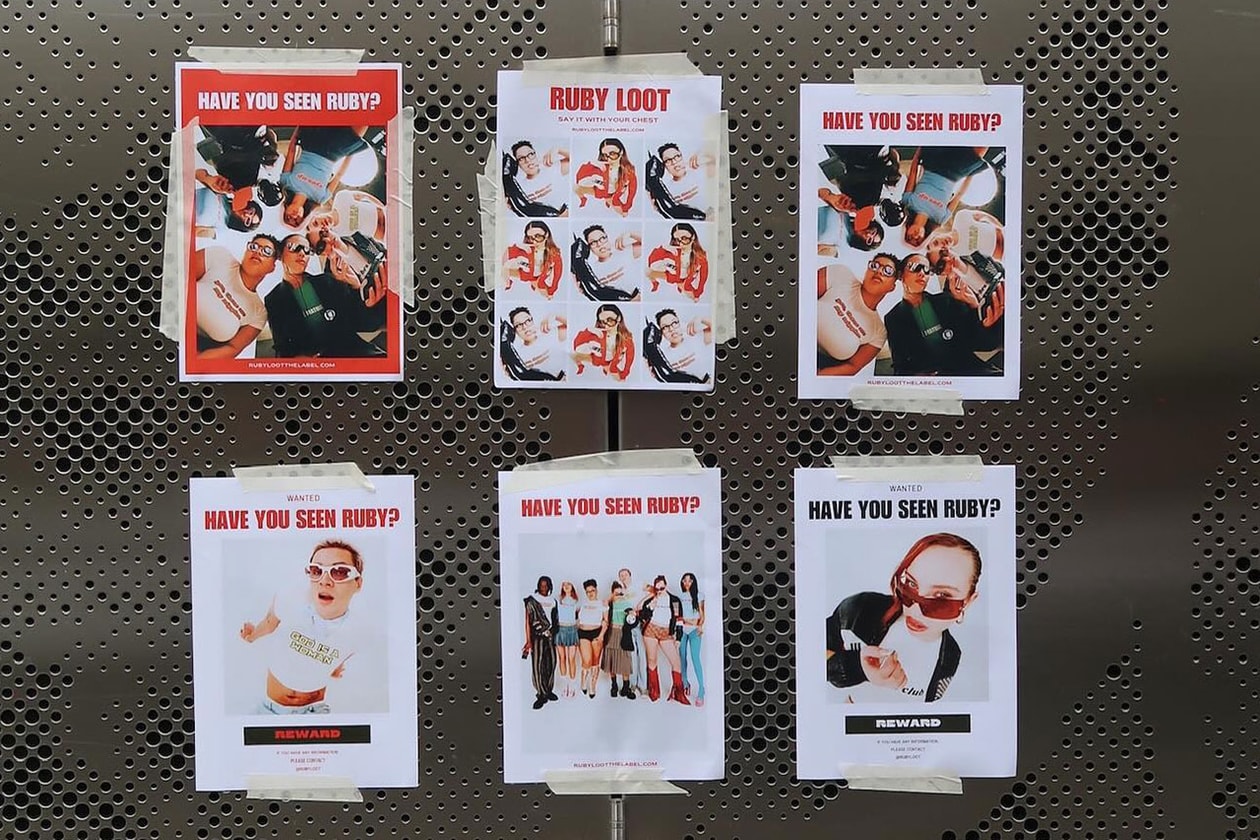 Meet the New Slogan Tee Brand Ruby Loot | Hypebae