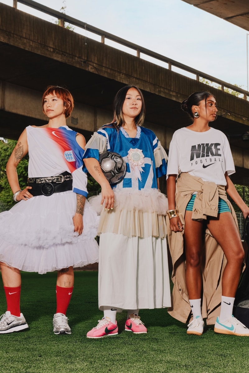 Schuh Collaborates With Nike and Baes FC | Hypebae