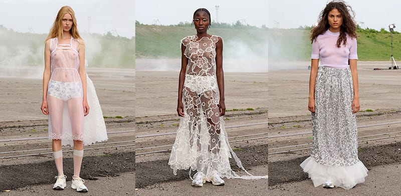 Cecilie Bahnsen's 10th Anniversary Show at CPHFW | Hypebae