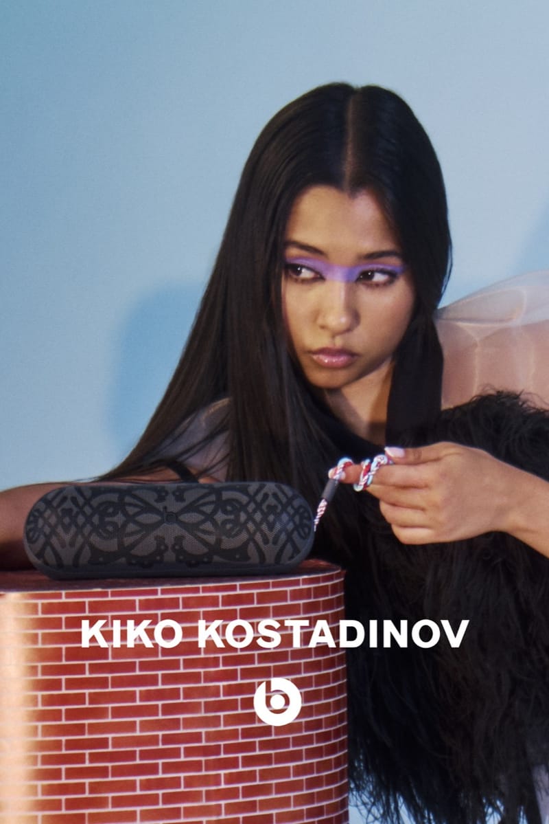 Kiko Kostadinov Drops Beats Pill Collaboration | Hypebae