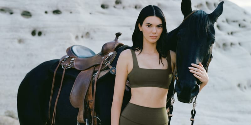 Kendall Jenner Debuts Alo's Green Olive Colorway | Hypebae
