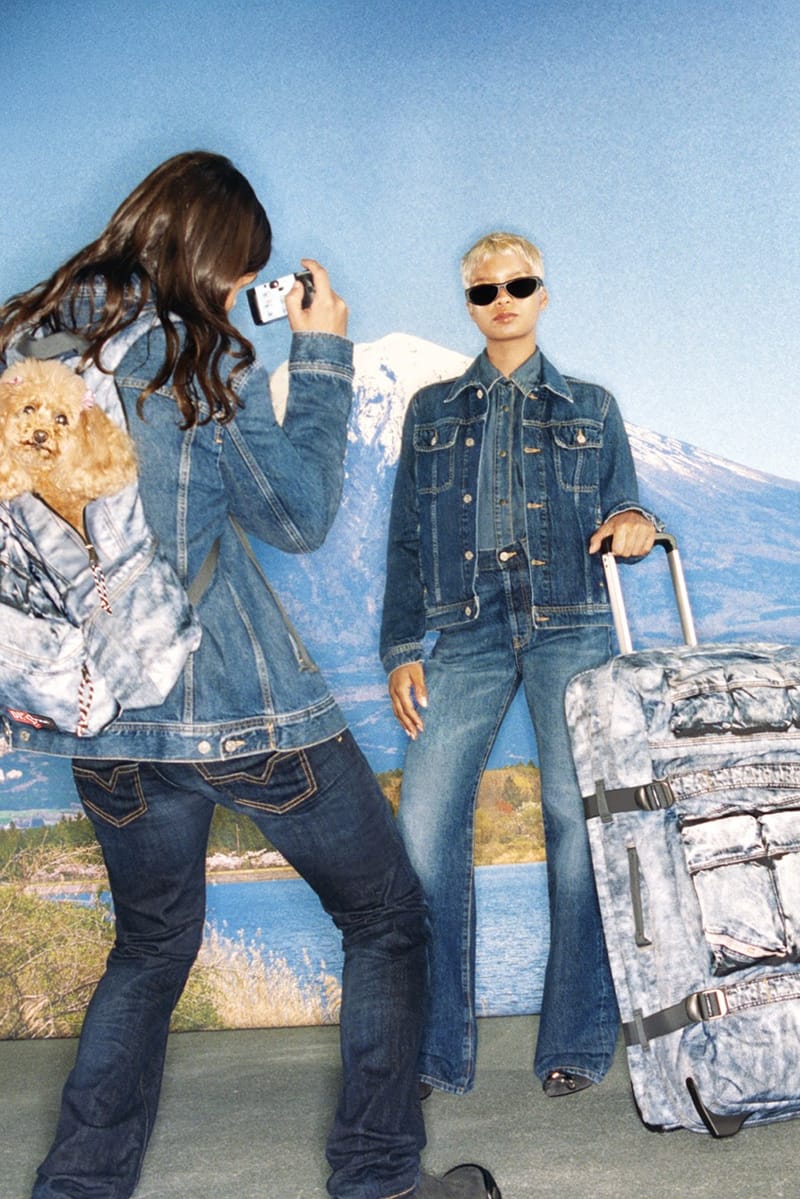 Diesel Drops Eastpak Travel Collaboration | Hypebae