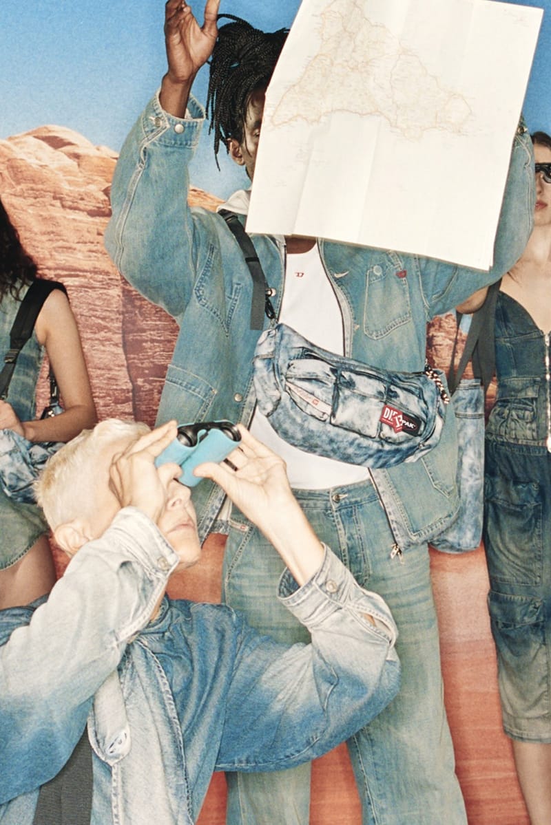 Diesel Drops Eastpak Travel Collaboration | Hypebae