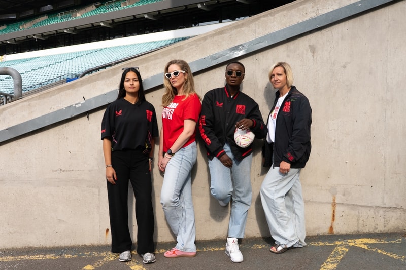 The Spice Girls and Red Roses Drop a Rugby Collab | Hypebae