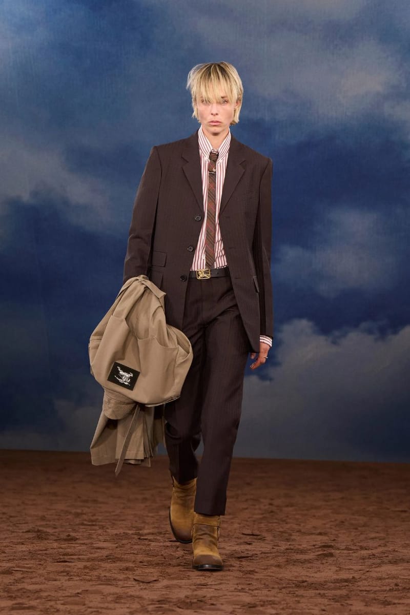 Burberry's SS26 Brings Back The Sixties | Hypebae