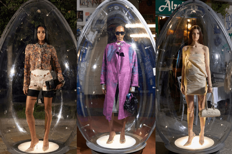 Glenn Martens Throws Egg Hunt For Diesel SS26 | Hypebae
