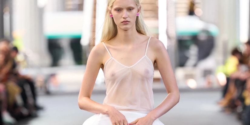 Undone Dressing is Fashion's New Runway Trend | Hypebae