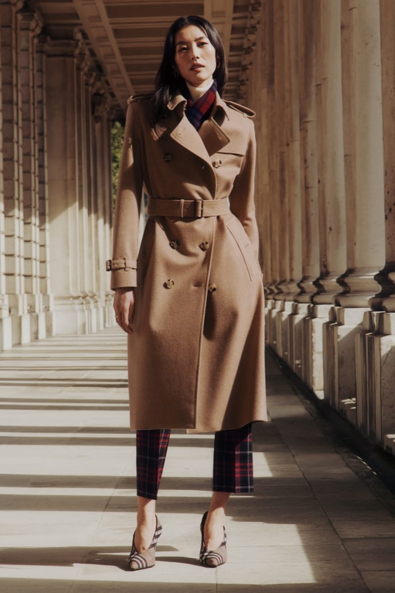 Lucky Blue Smith Stars in Burberry Campaign | Hypebae