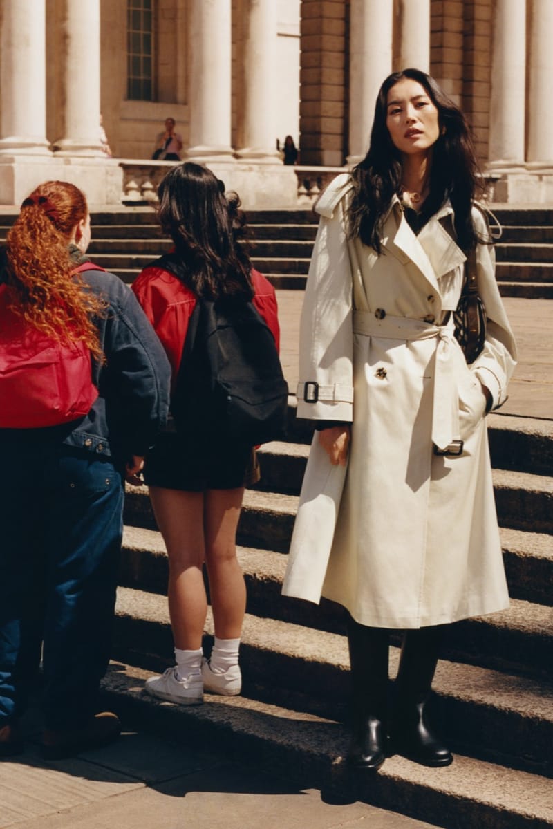 Lucky Blue Smith Stars in Burberry Campaign | Hypebae