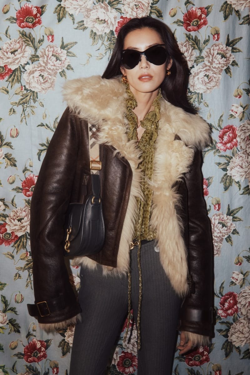 Lucky Blue Smith Stars in Burberry Campaign | Hypebae