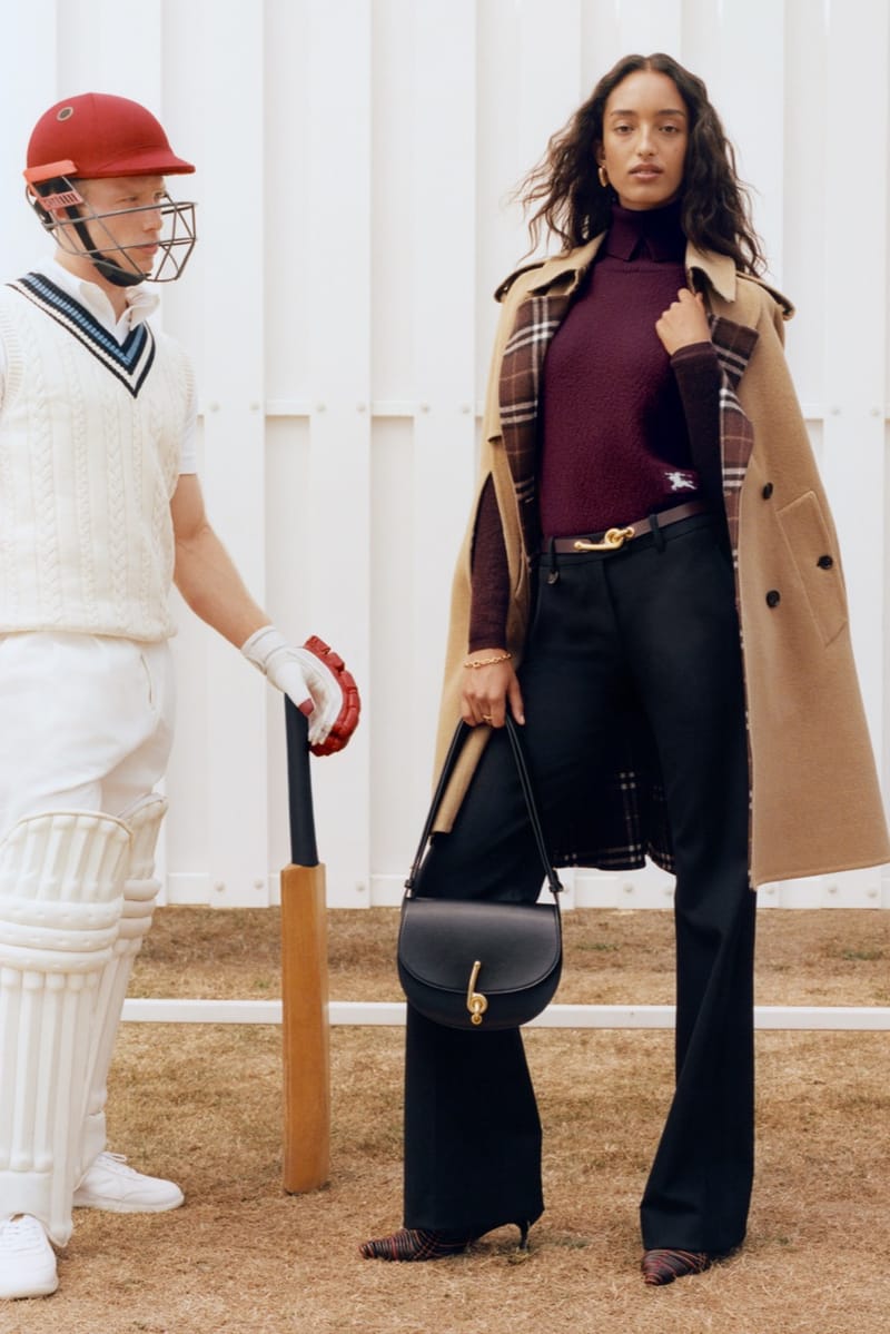 Lucky Blue Smith Stars in Burberry Campaign | Hypebae