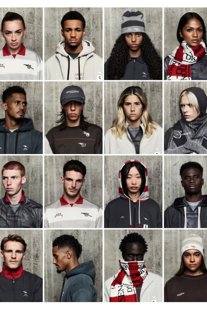 Arsenal 與 A-COLD-WALL* 宣布聯乘合作 | Hypebae