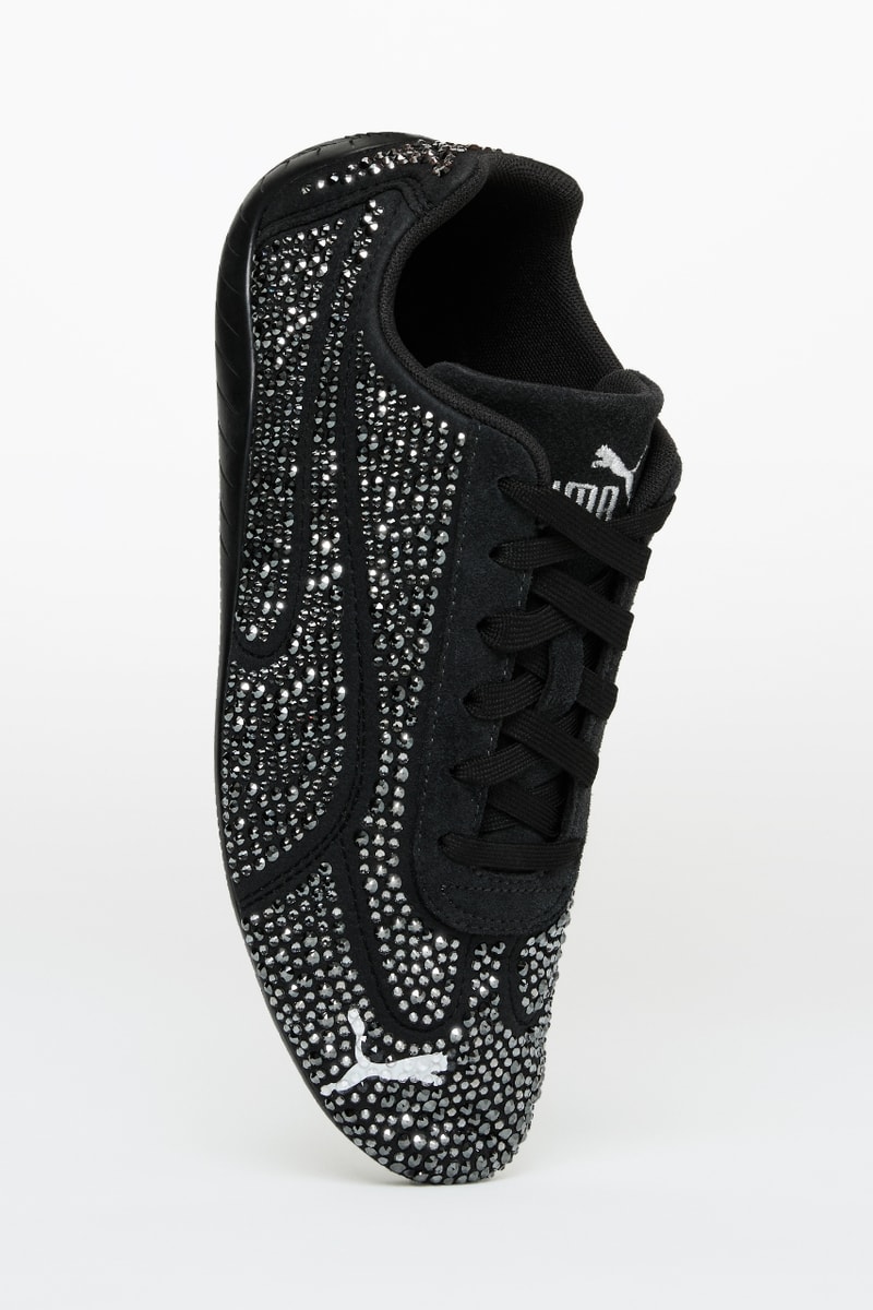 PUMA and Swarovski Unveil Crystal-Covered Kicks | Hypebae