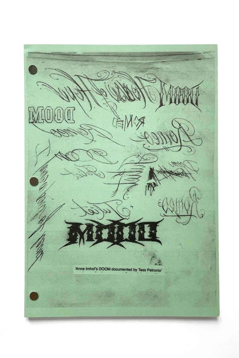 IDEA presents 'Anne Imhof's DOOM documented by Tess Petronio