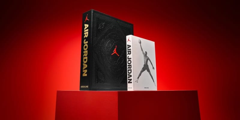 Assouline Releases Air Jordan Coffee Table Book | Hypebae