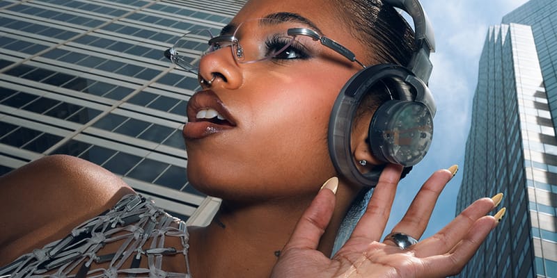 nwm ONE Unveils Skeleton Phantom Gray Headphones | Hypebae