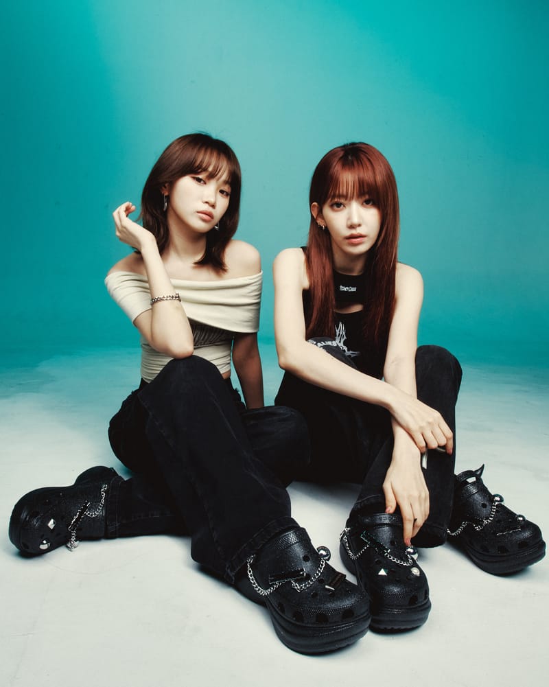 LE SSERAFIM Collaborates With Crocs | Hypebae