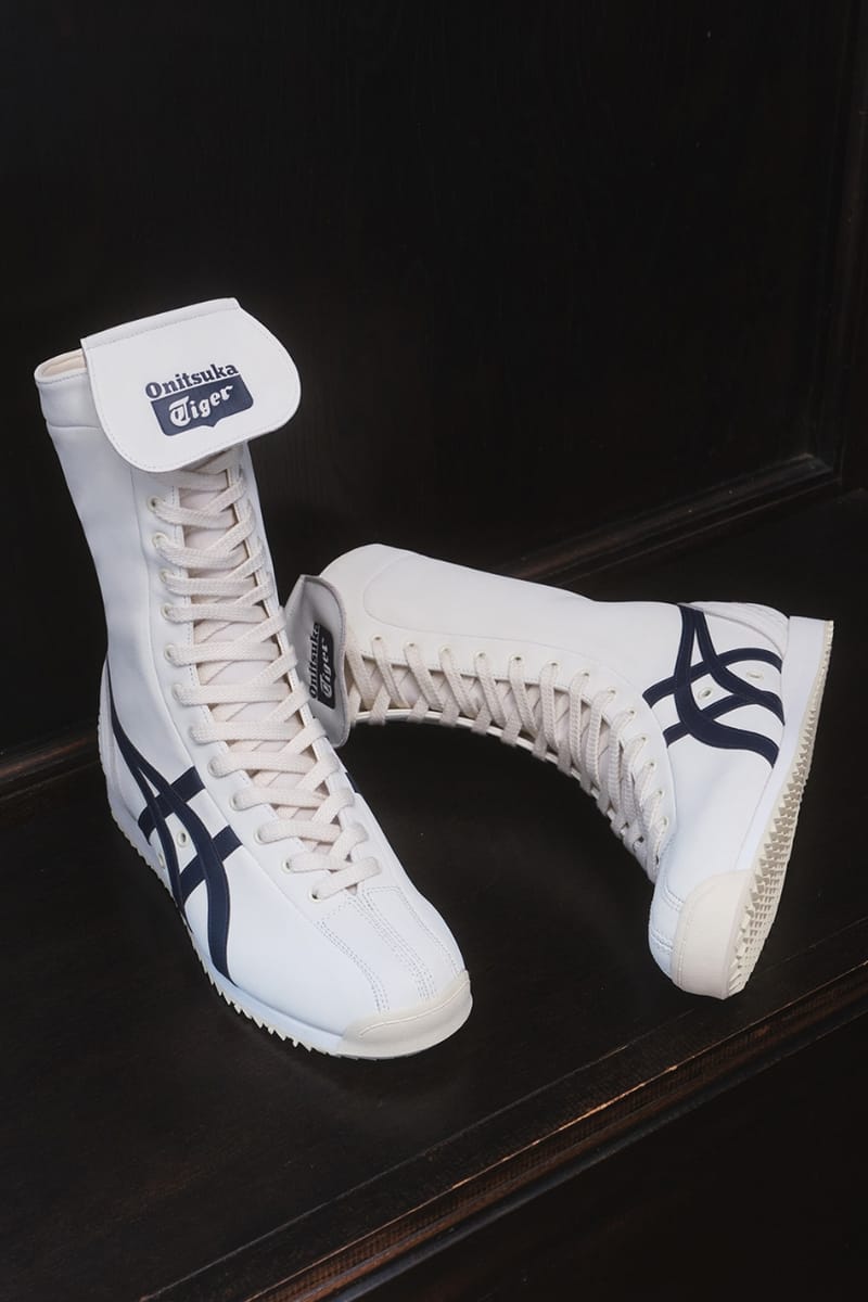 Onitsuka Tigerブーツ Onitsuka Tiger Launches the MEXICO 66 BOXING | Hypebae