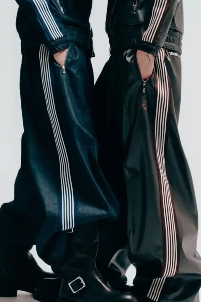 NEEDLES and NUBIAN Drop a Tracksuit Collection | Hypebae
