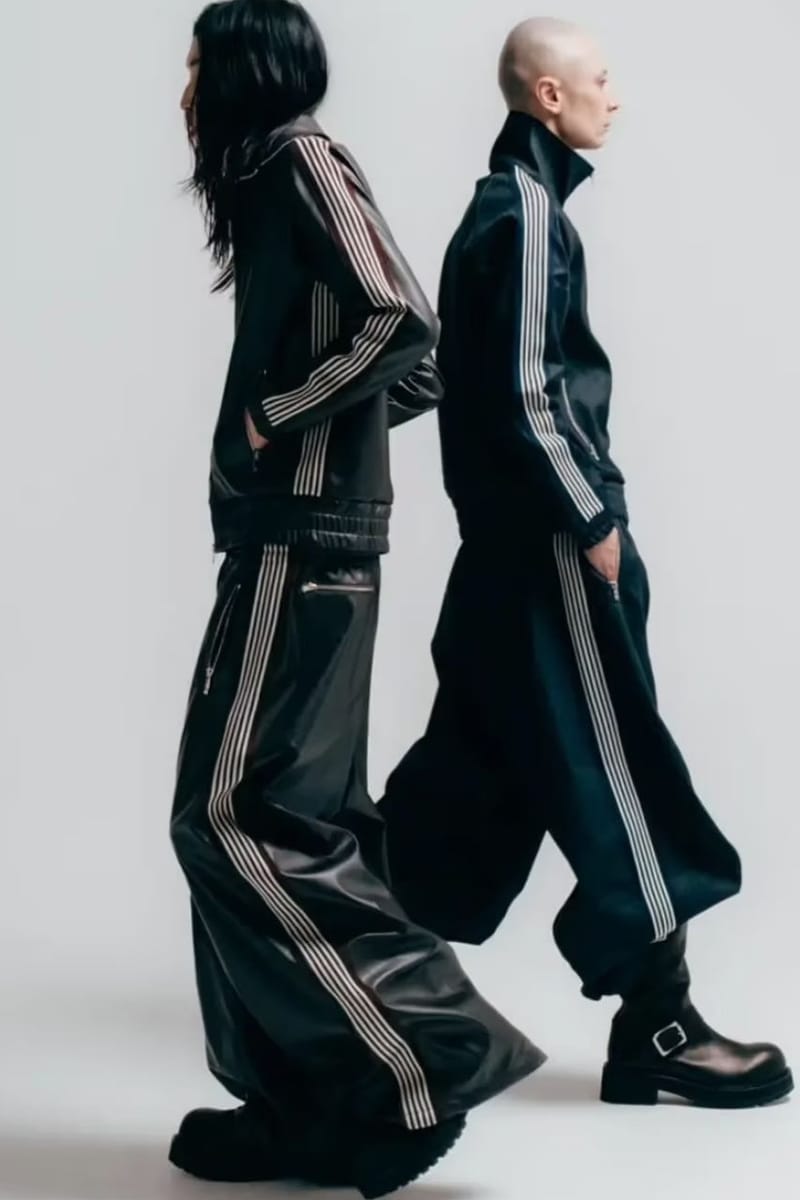 NEEDLES and NUBIAN Drop a Tracksuit Collection | Hypebae