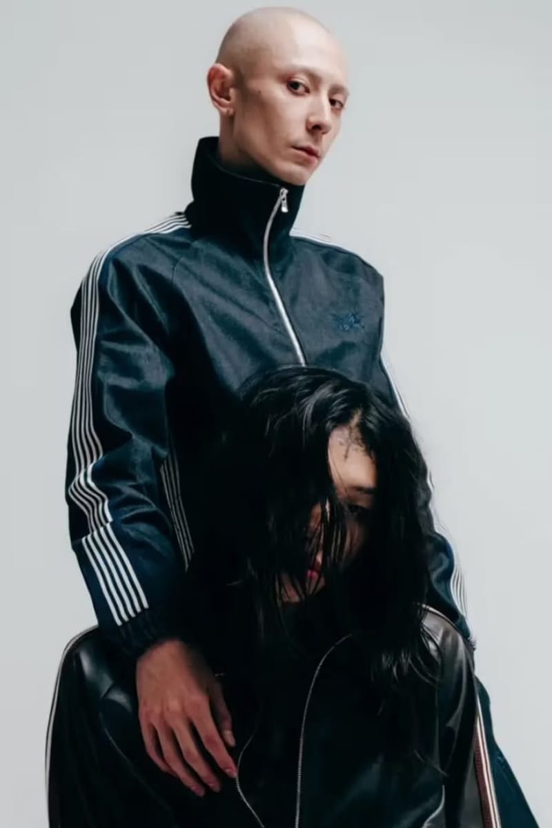 NEEDLES and NUBIAN Drop a Tracksuit Collection | Hypebae