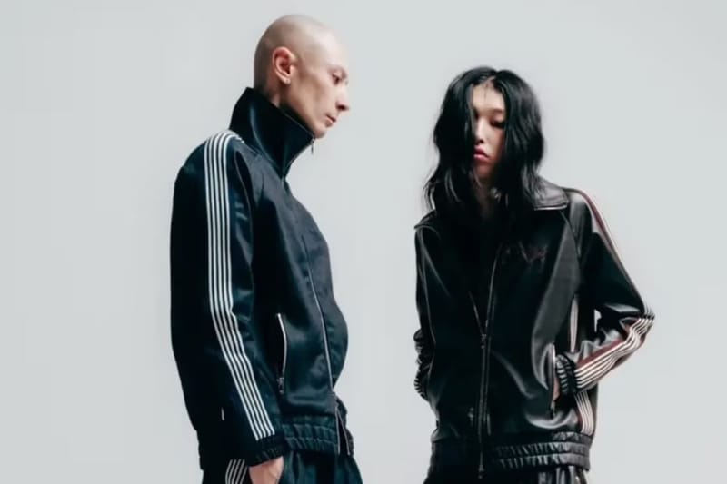 NEEDLES and NUBIAN Drop a Tracksuit Collection | Hypebae