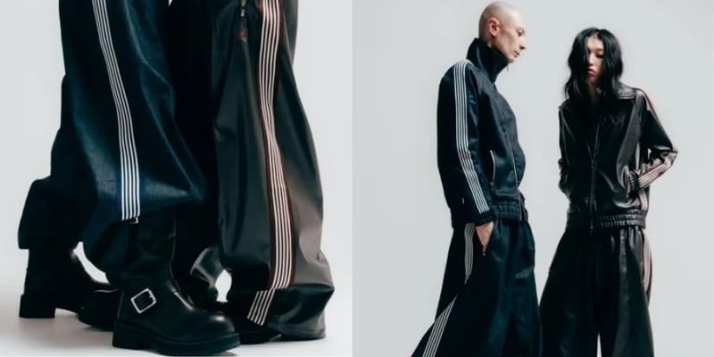 NEEDLES and NUBIAN Drop a Tracksuit Collection | Hypebae