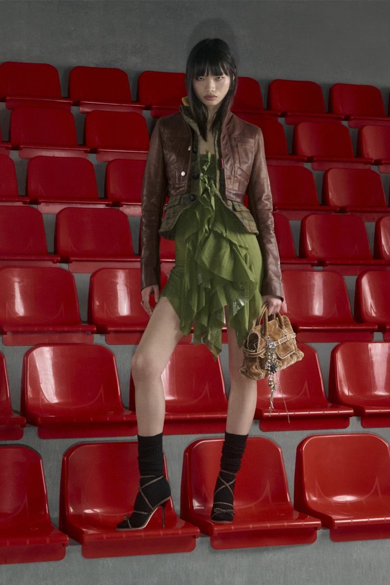 Dsquared Collection Dsquared2 lança coleção Pre-Fall 2026 poderosa como armadura fashion ...