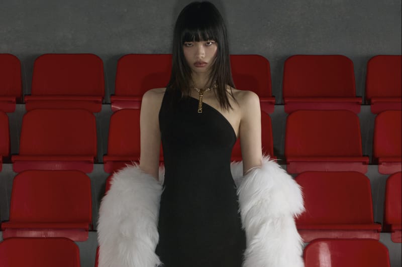 【新品未使用】DSQUARED2 ファー付きブラックドレス DSquared2 Drops Pre-Fall 2026 Collection | Hypebae