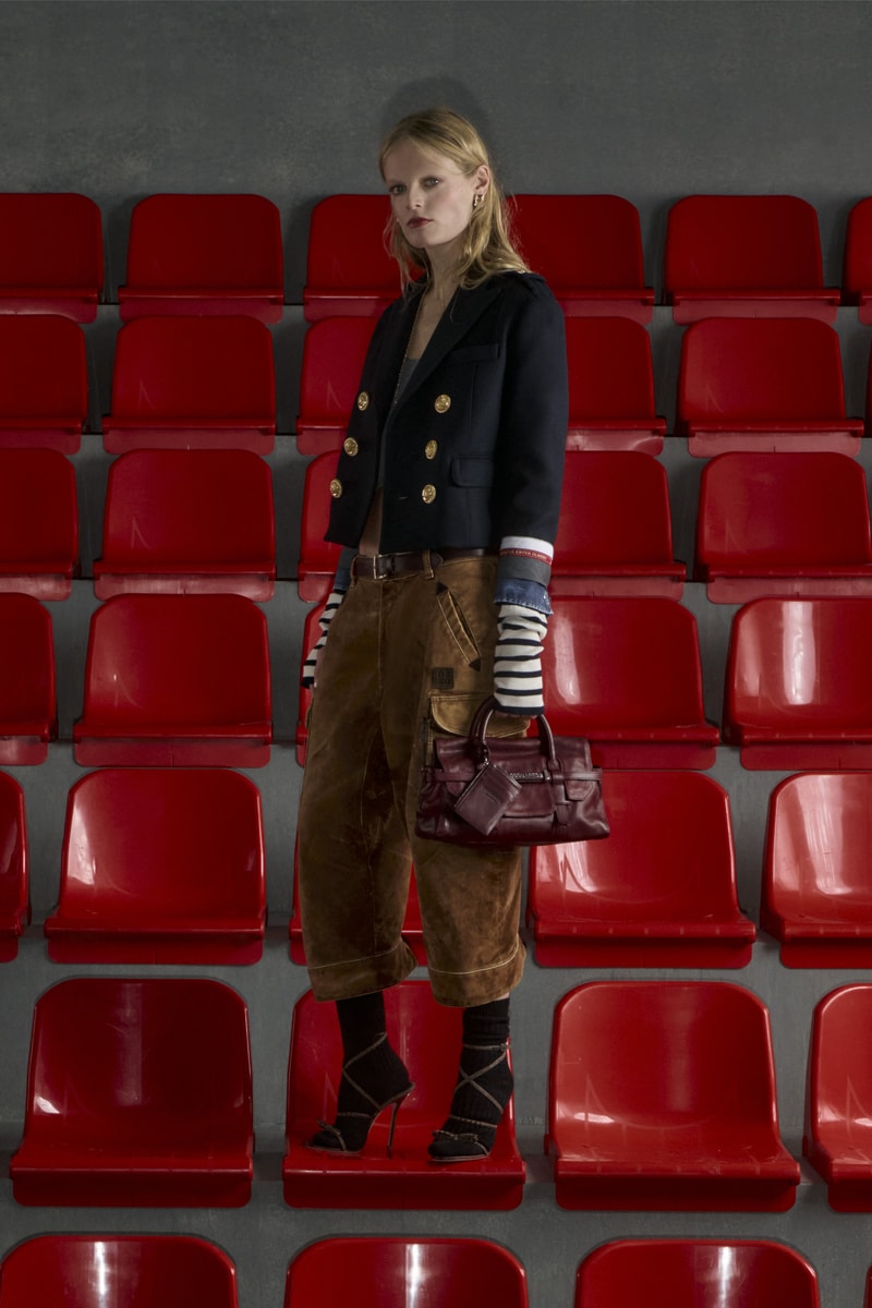 Dsquared2 lança coleção Pre-Fall 2026 poderosa como armadura fashion ...