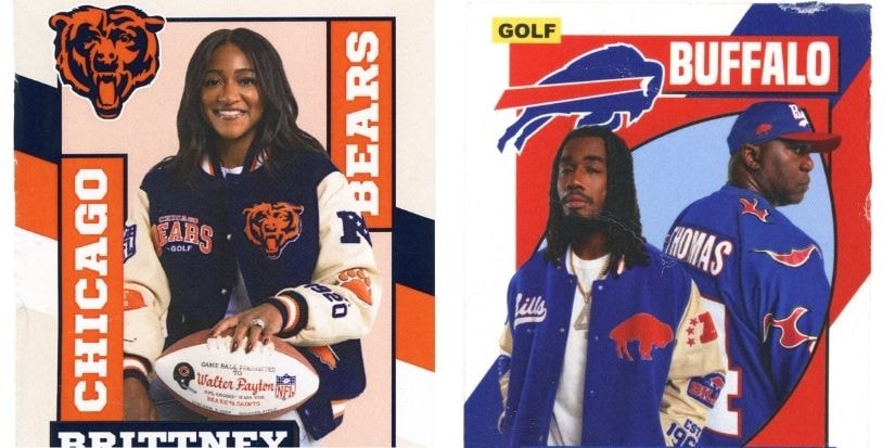 GOLF WANG and the NFL Drop a New Fan Collection | Hypebae